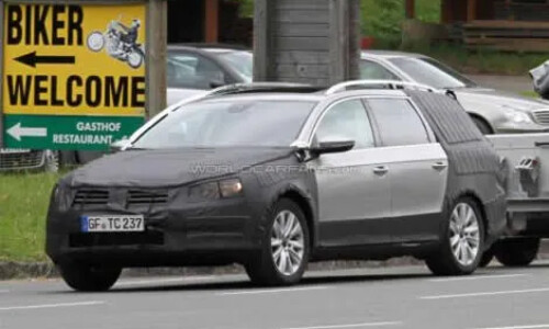 VW CrossPassat #9