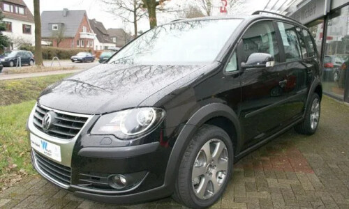 VW CrossTouran #1