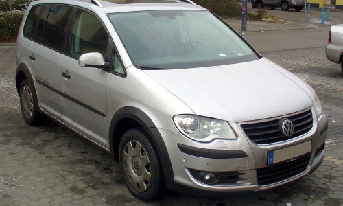 VW CrossTouran #2