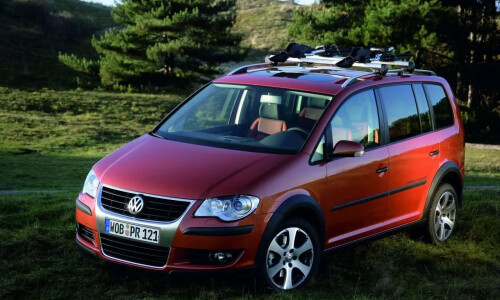 VW CrossTouran #6