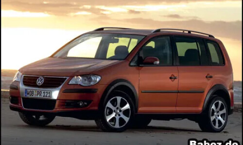 VW CrossTouran #7