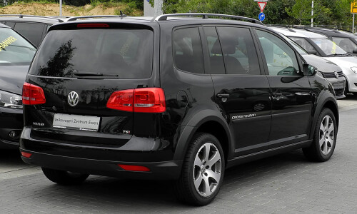 VW CrossTouran #8
