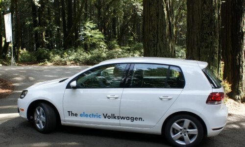 VW E-Golf #2