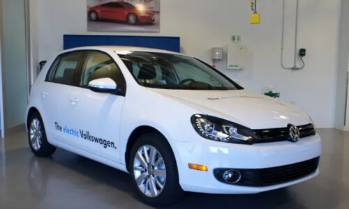 VW E-Golf #6