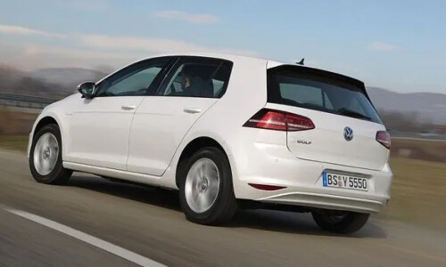 VW E-Golf #9