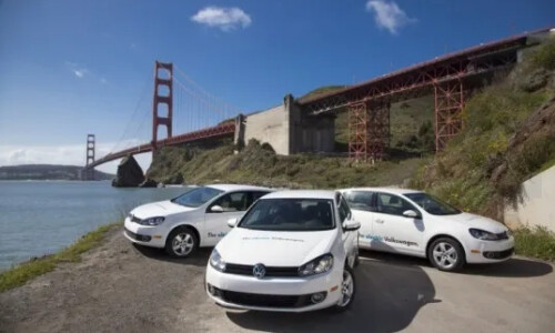 VW E-Golf #10