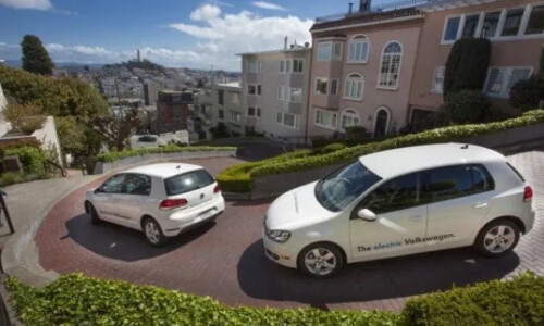 VW E-Golf #12