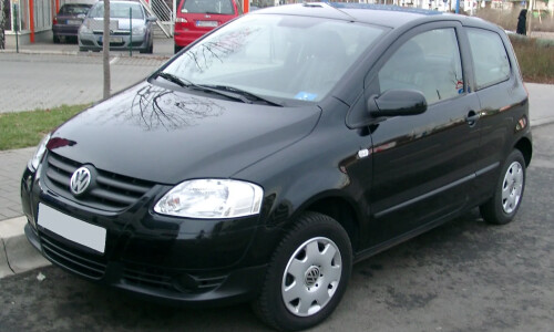 VW Fox #1