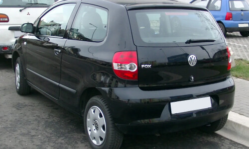 VW Fox #2
