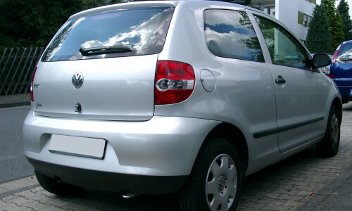 VW Fox #6