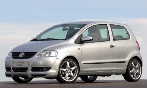 VW Fox #10