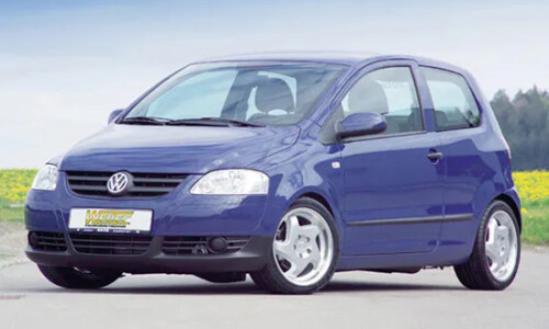 VW Fox #13