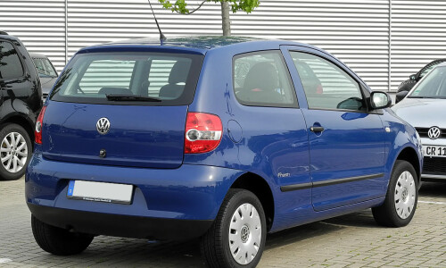 VW Fox Fresh #1