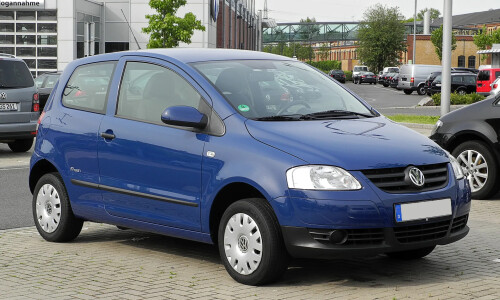 VW Fox Fresh #3