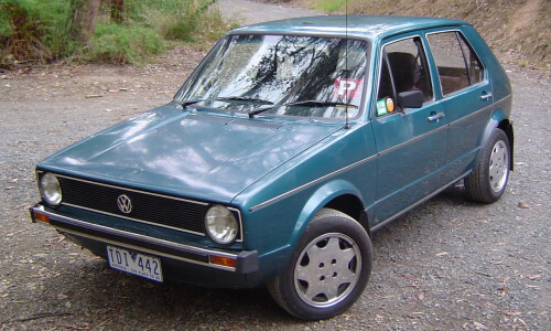 VW Golf 1 #2