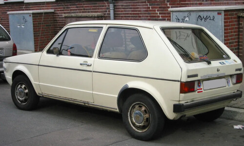 VW Golf 1 #3