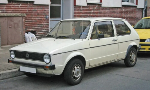 VW Golf 1 #4