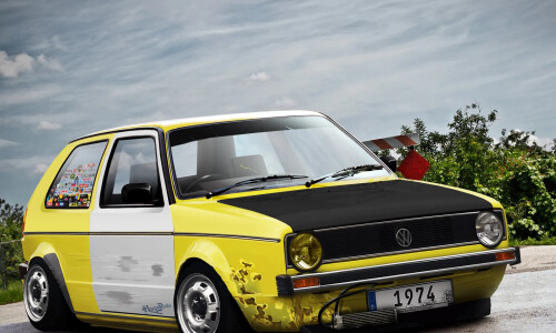 VW Golf 1 #5