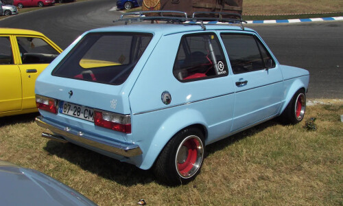 VW Golf 1 #6