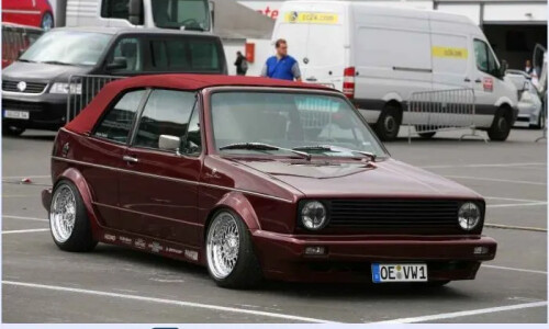 VW Golf 1 #7