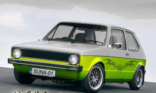 VW Golf 1 #10
