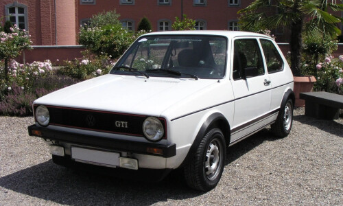 VW Golf 1 GTI #1