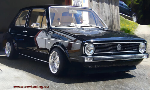 VW Golf 1 GTI #2