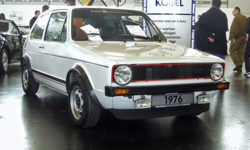 VW Golf 1 GTI #4