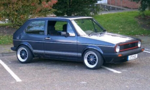 VW Golf 1 GTI #6