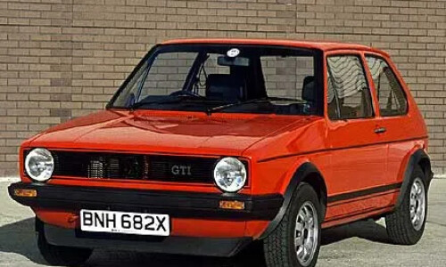 VW Golf 1 GTI #11