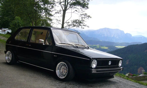 VW Golf 1 GTI #12