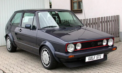 VW Golf 1 GTI #13