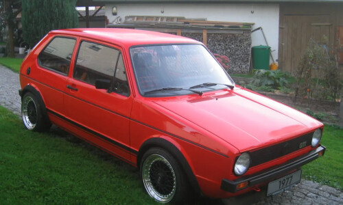 VW Golf 1 GTI #15
