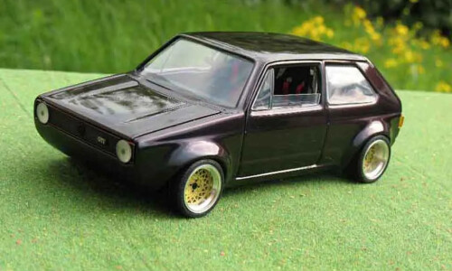VW Golf 1 GTI #16