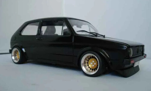VW Golf 1 GTI #17