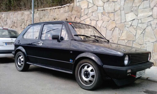 VW Golf 1 GTI #18