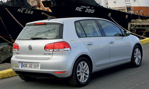 VW Golf 1.2 TSI #6