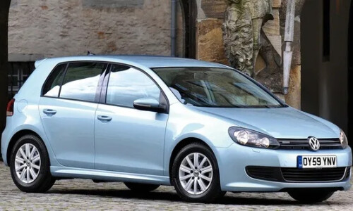 VW Golf 1.6 TDI BlueMotion #5