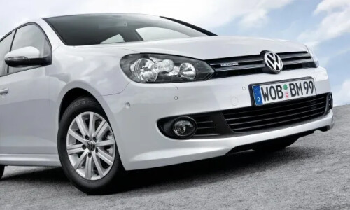 VW Golf 1.6 TDI BlueMotion #6