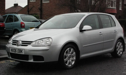 VW Golf 1.9 TDI #4