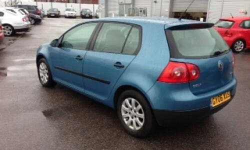 VW Golf 1.9 TDI #6