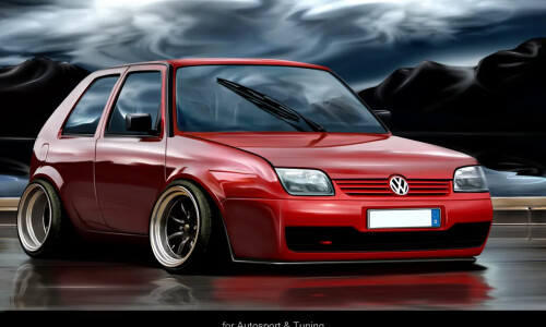 VW Golf 2 #2