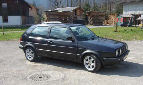 VW Golf 2 #3