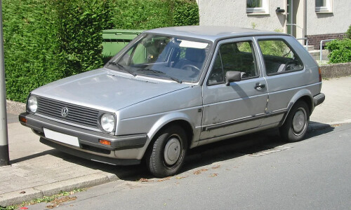 VW Golf 2 #4