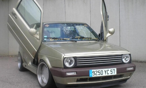 VW Golf 2 #6