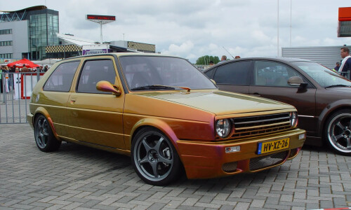 VW Golf 2 #7