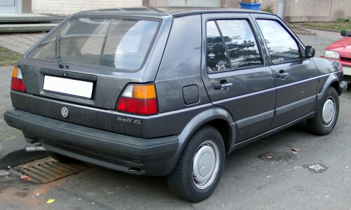 VW Golf 2 #9