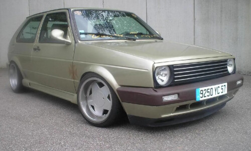 VW Golf 2 #12