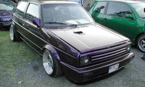 VW Golf 2 GTI #3