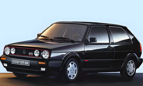 VW Golf 2 GTI #5